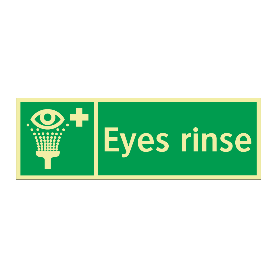 Eyes rinse