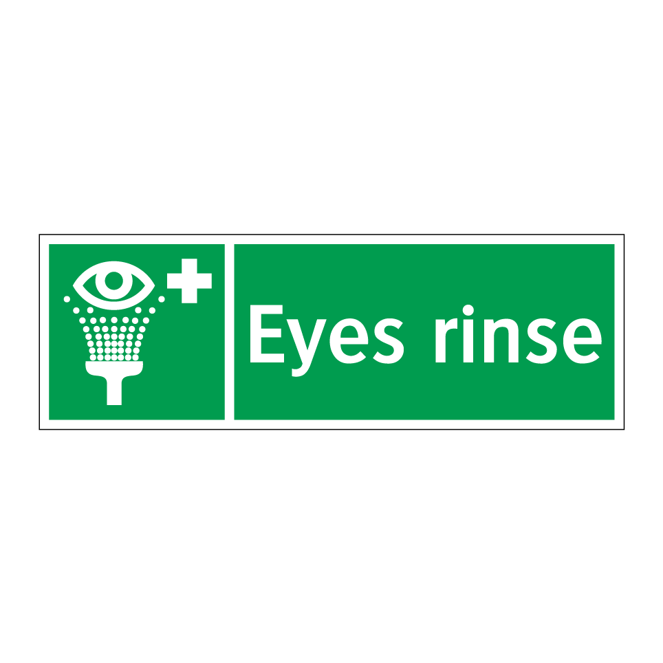 Eyes rinse