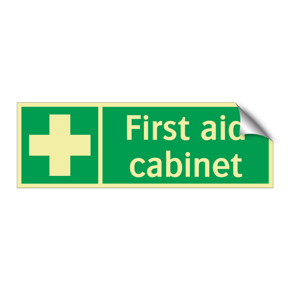 First aid cabinet