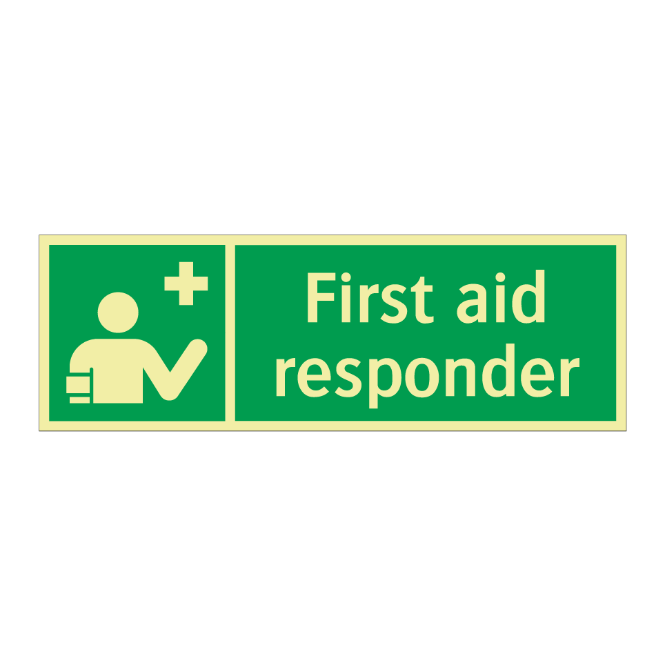 First aid responder