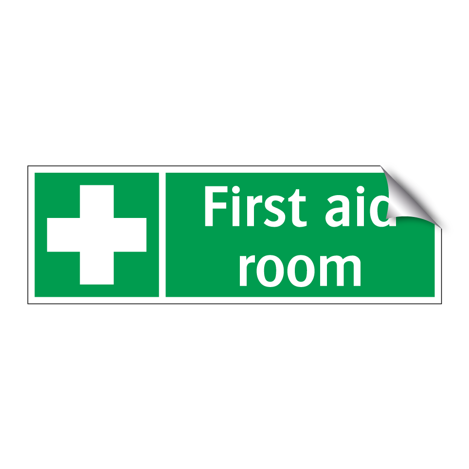 First aid room