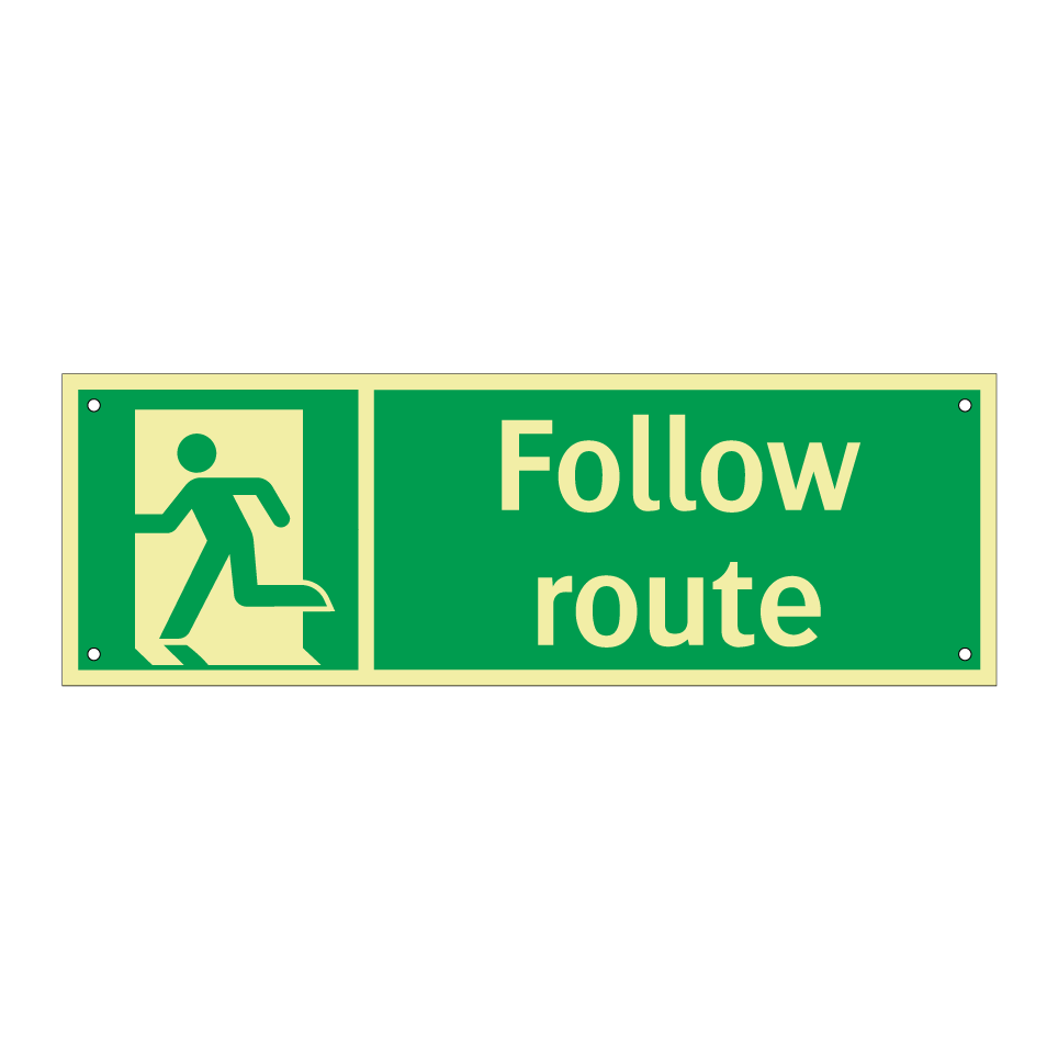 Follow route