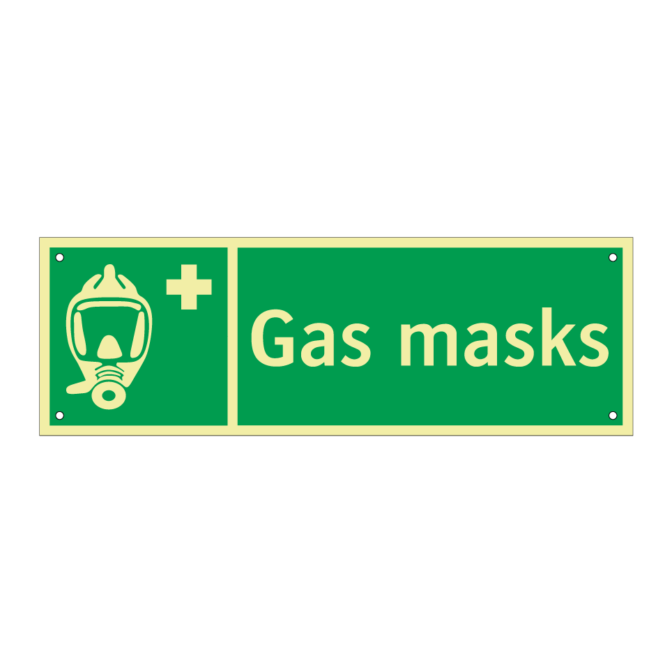Gas masks
