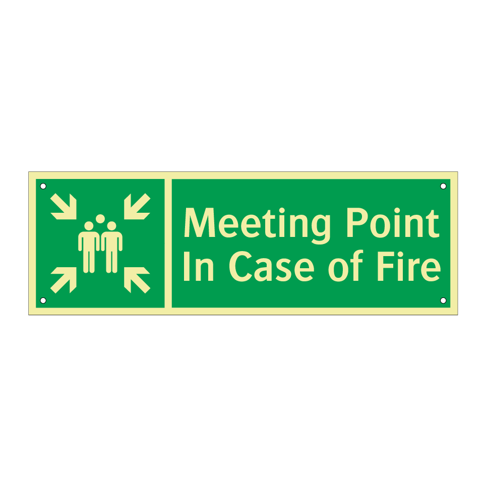 Meeting Point In Case of Fire