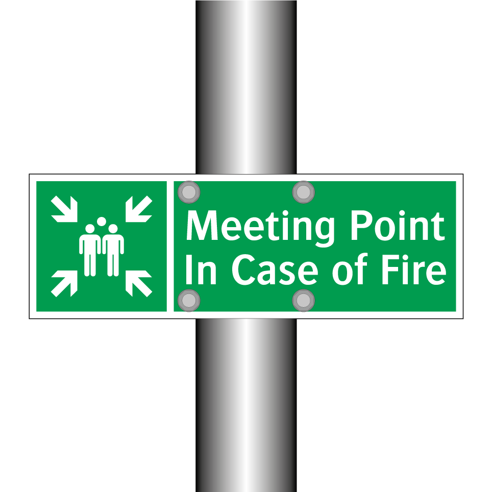 Meeting Point In Case of Fire