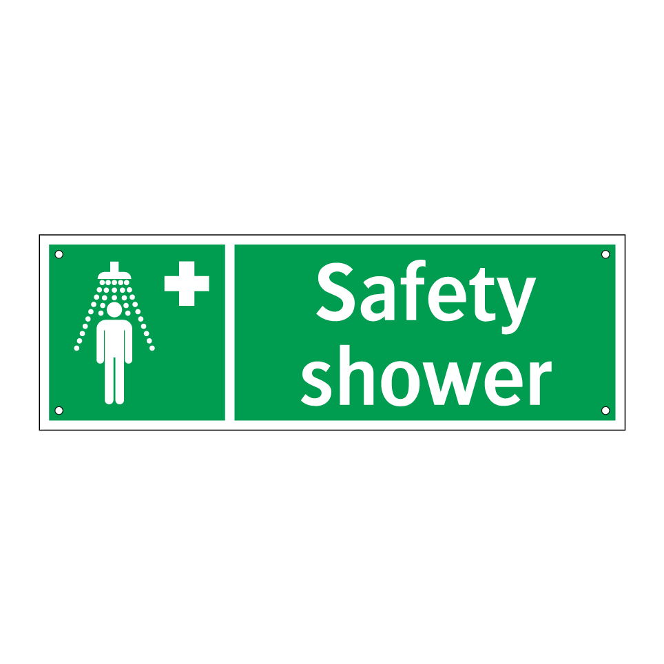 Safety shower