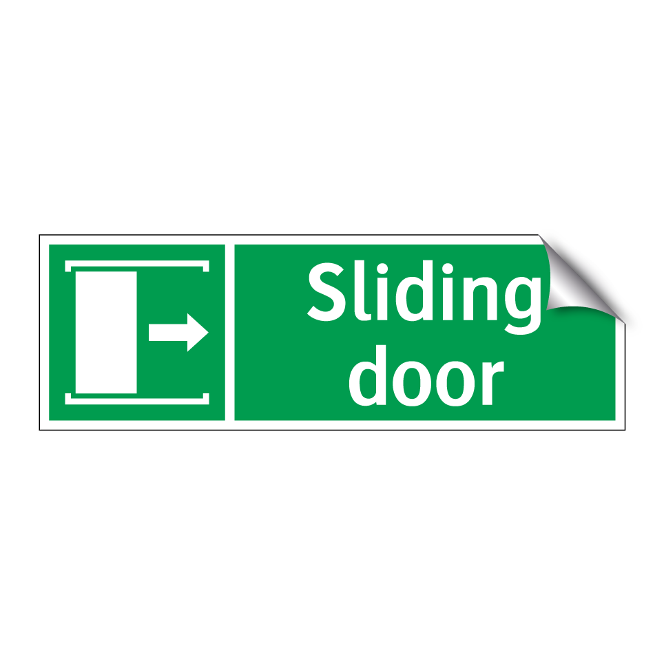 Sliding door