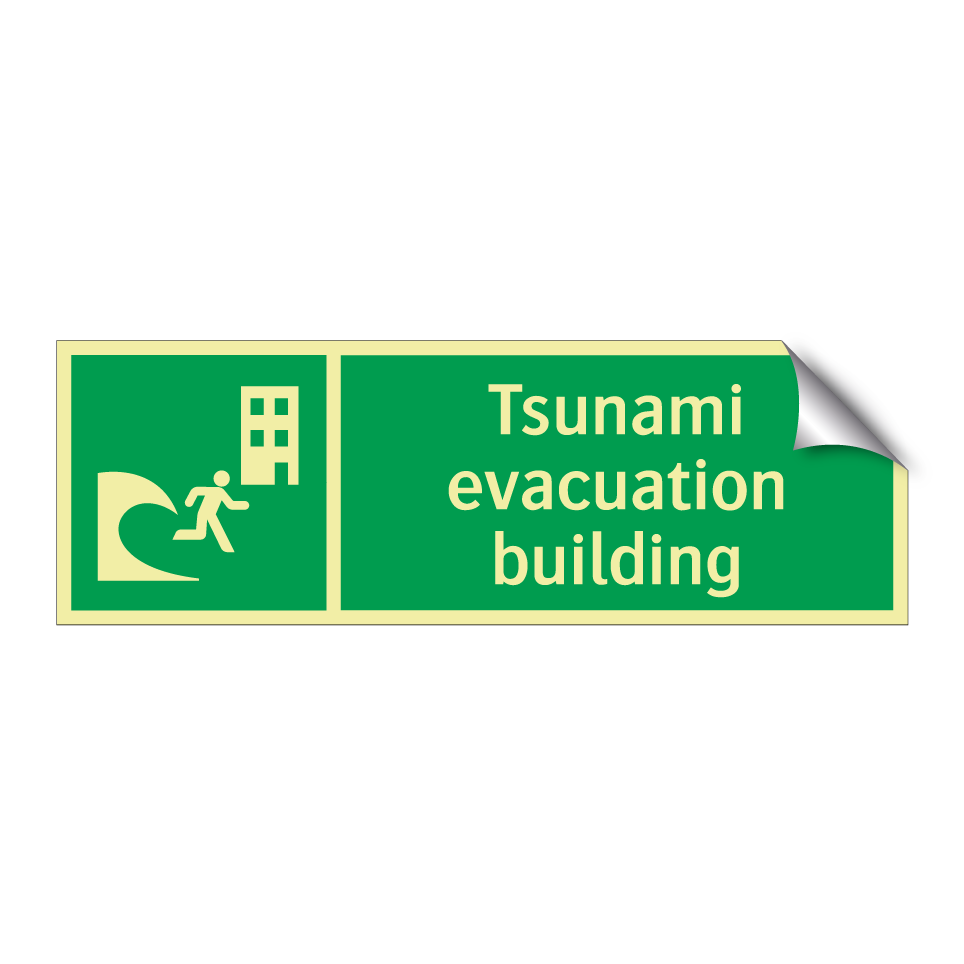 Tsunami evacuation building