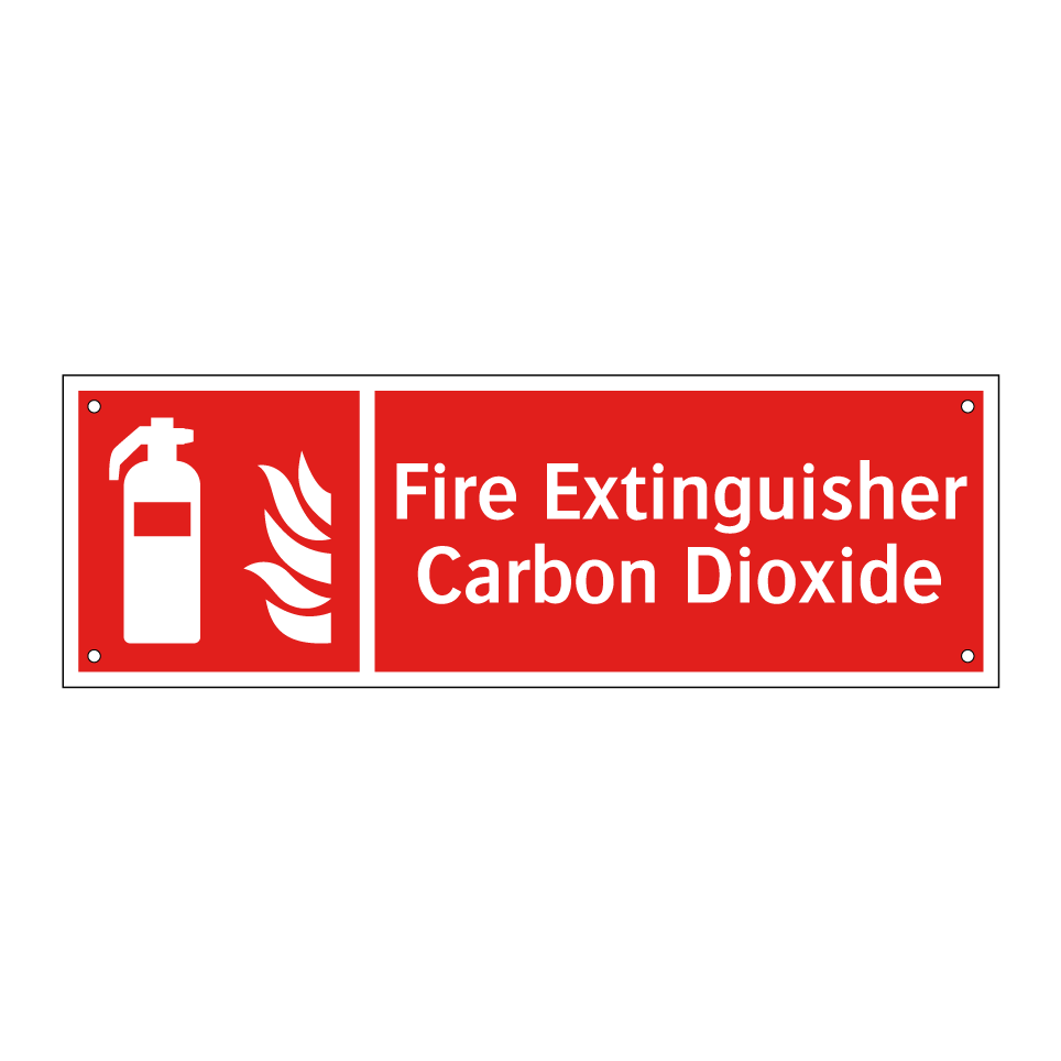 Fire Extinguisher Carbon Dioxide