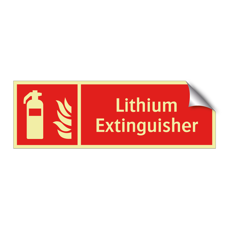 Lithium Extinguisher