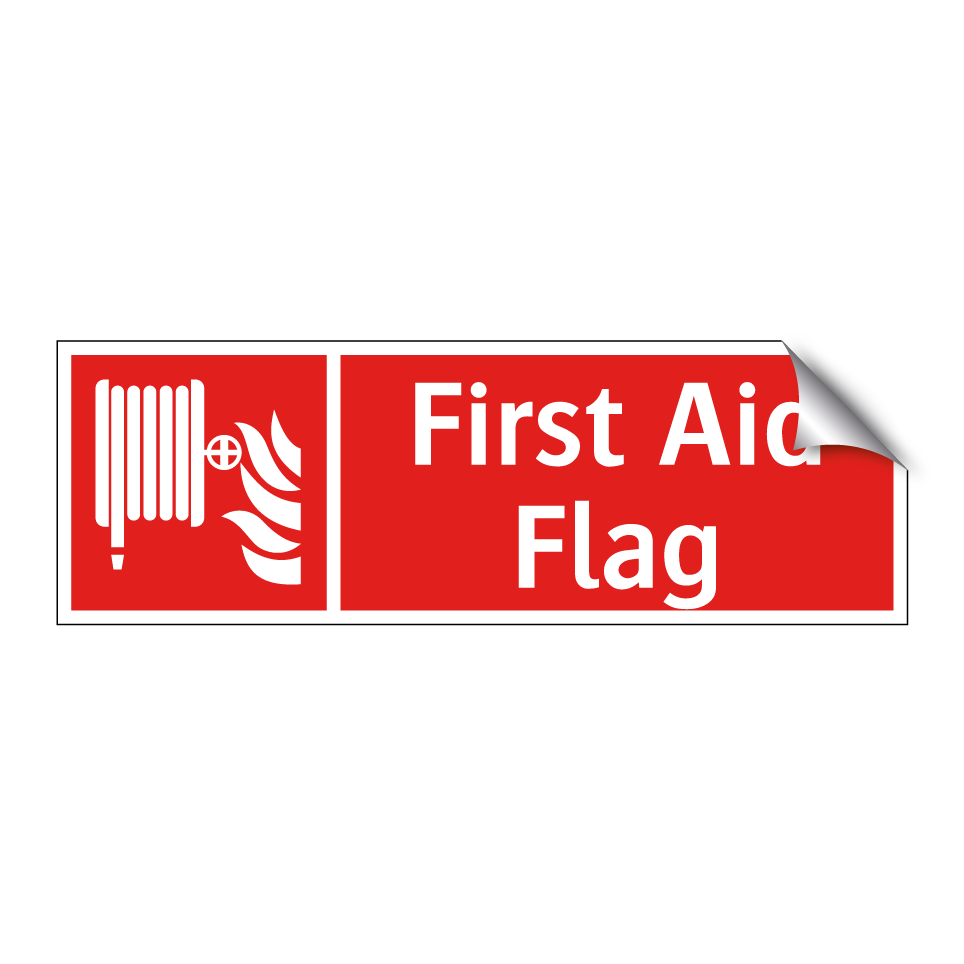 First Aid Flag