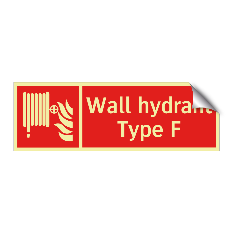 Wall hydrant Type F