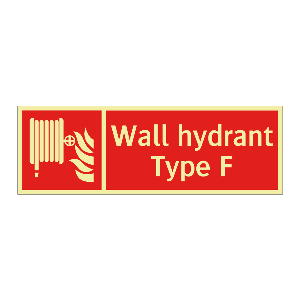Wall hydrant Type F