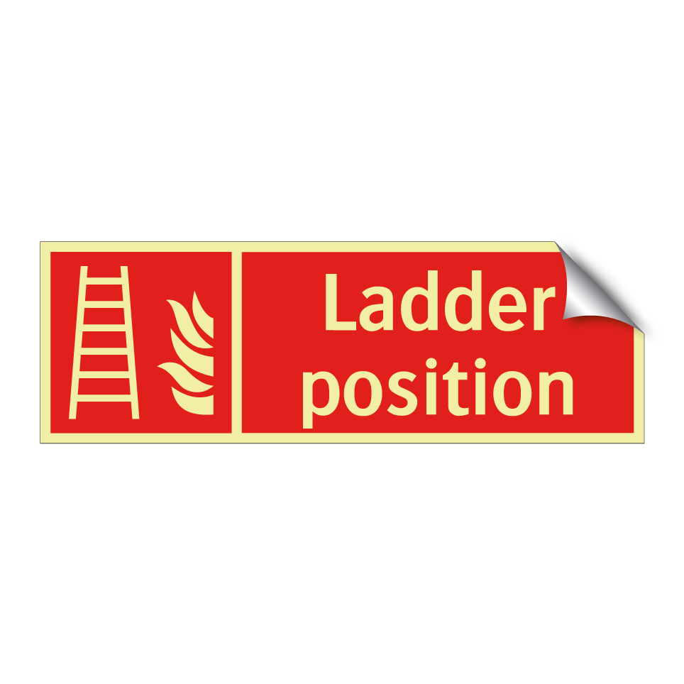 Ladder position