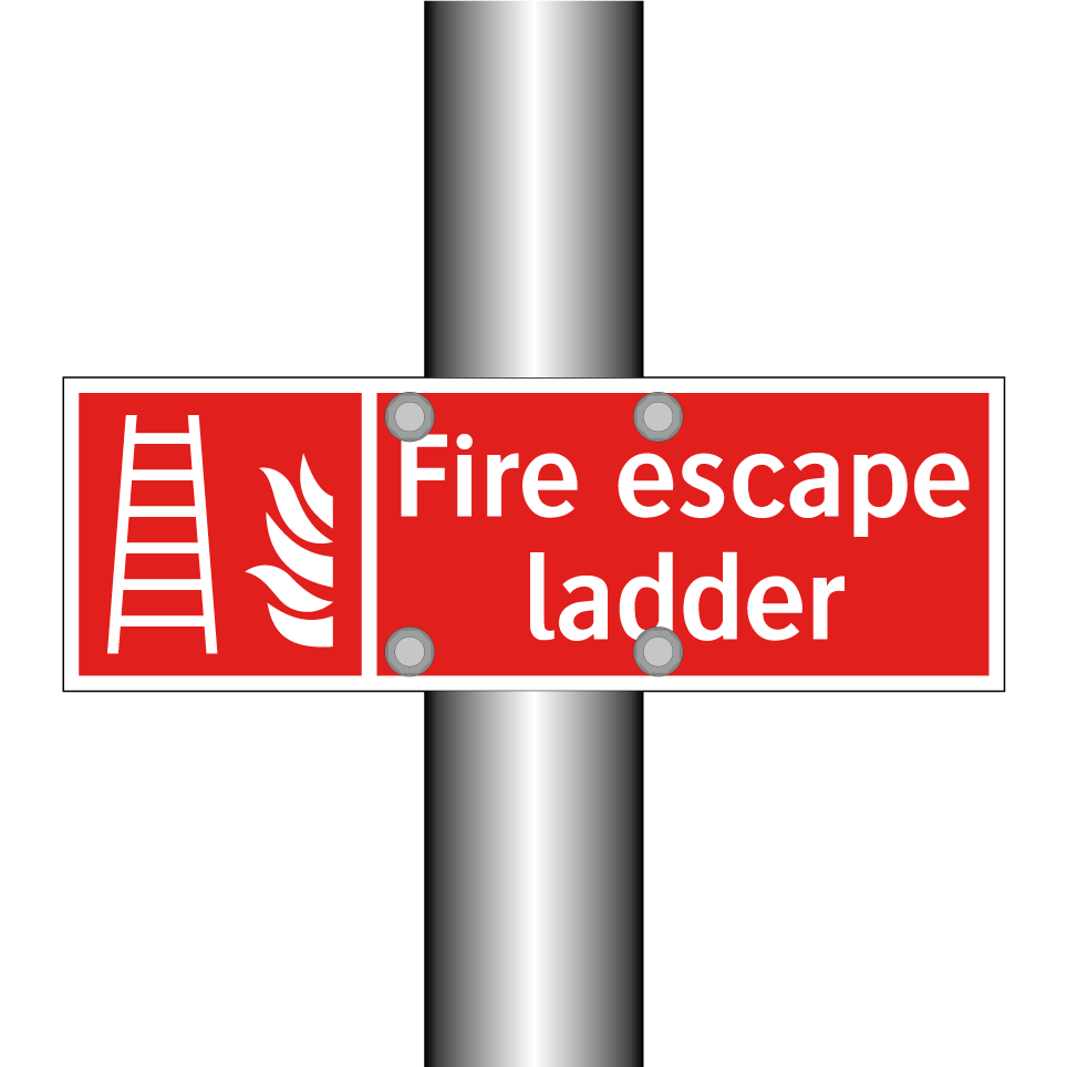 Fire escape ladder