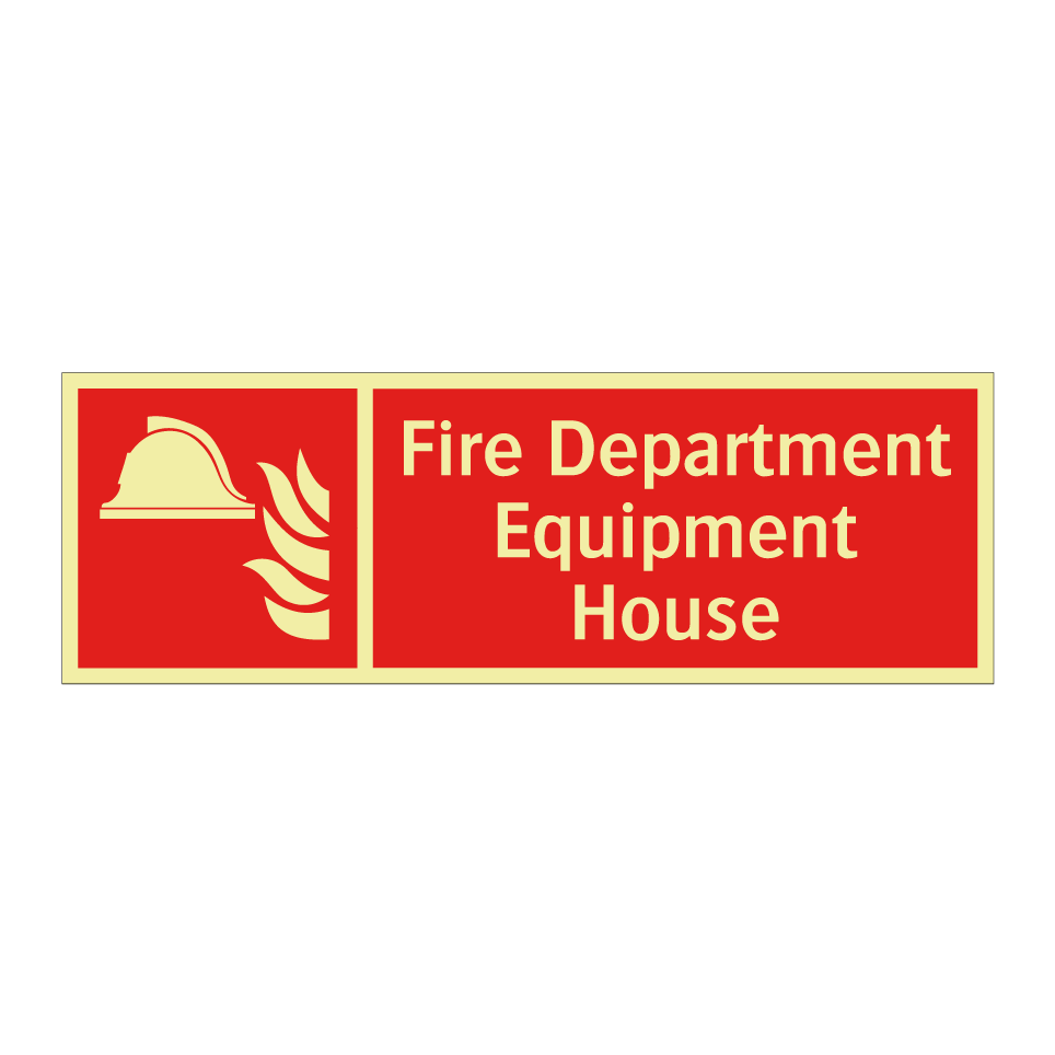 Fire Department Equipment House