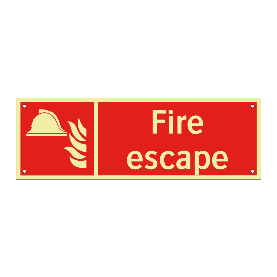 Fire escape