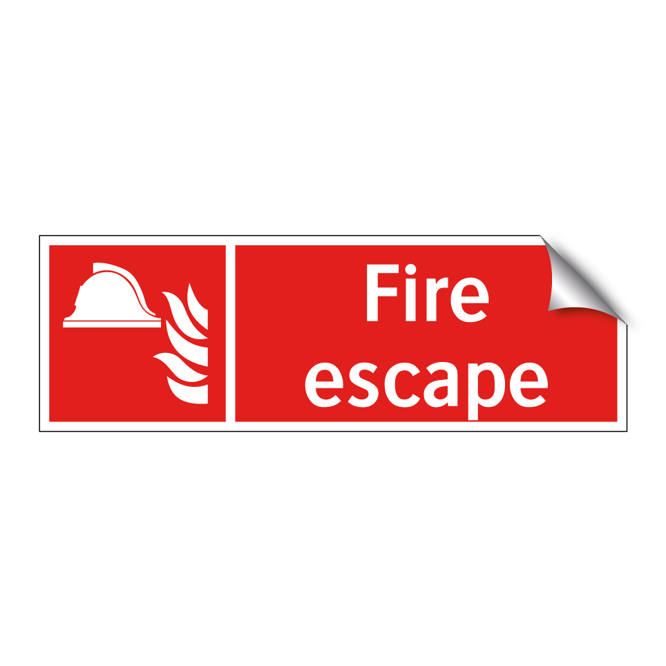 Fire escape
