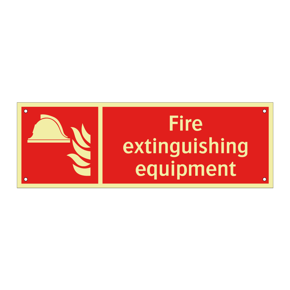 Fire extinguishing equipment