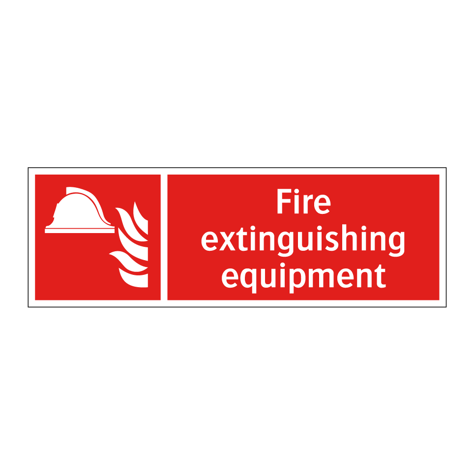 Fire extinguishing equipment