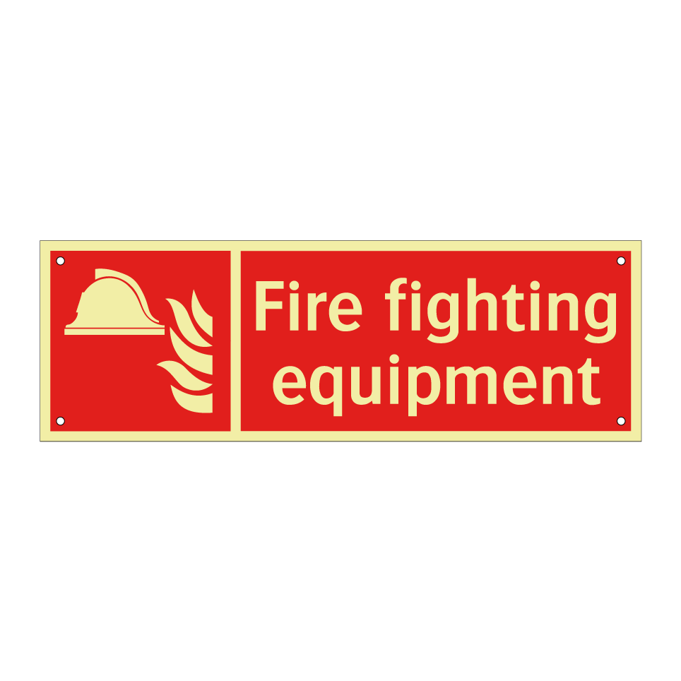Fire fighting equipment