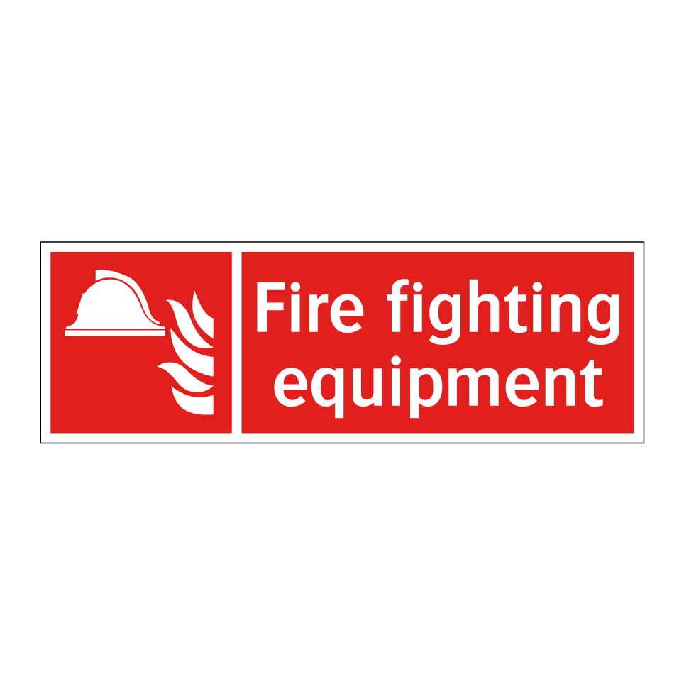 Fire fighting equipment