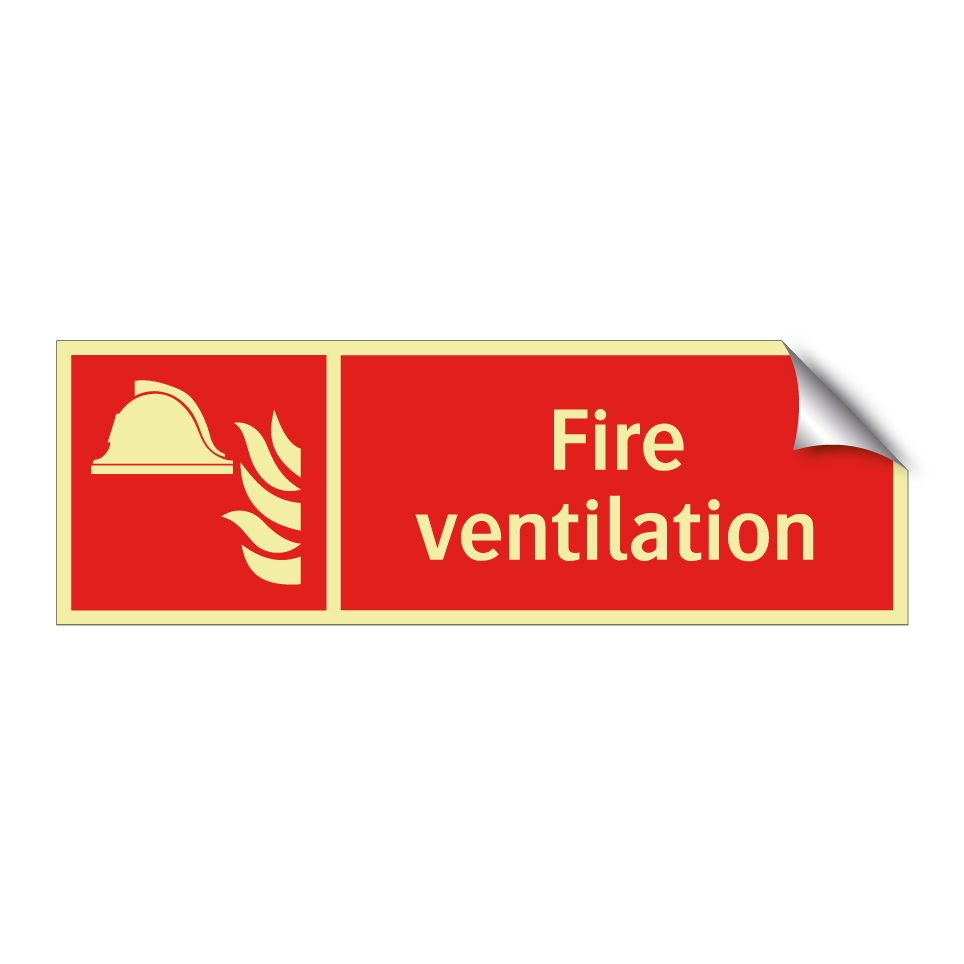 Fire ventilation
