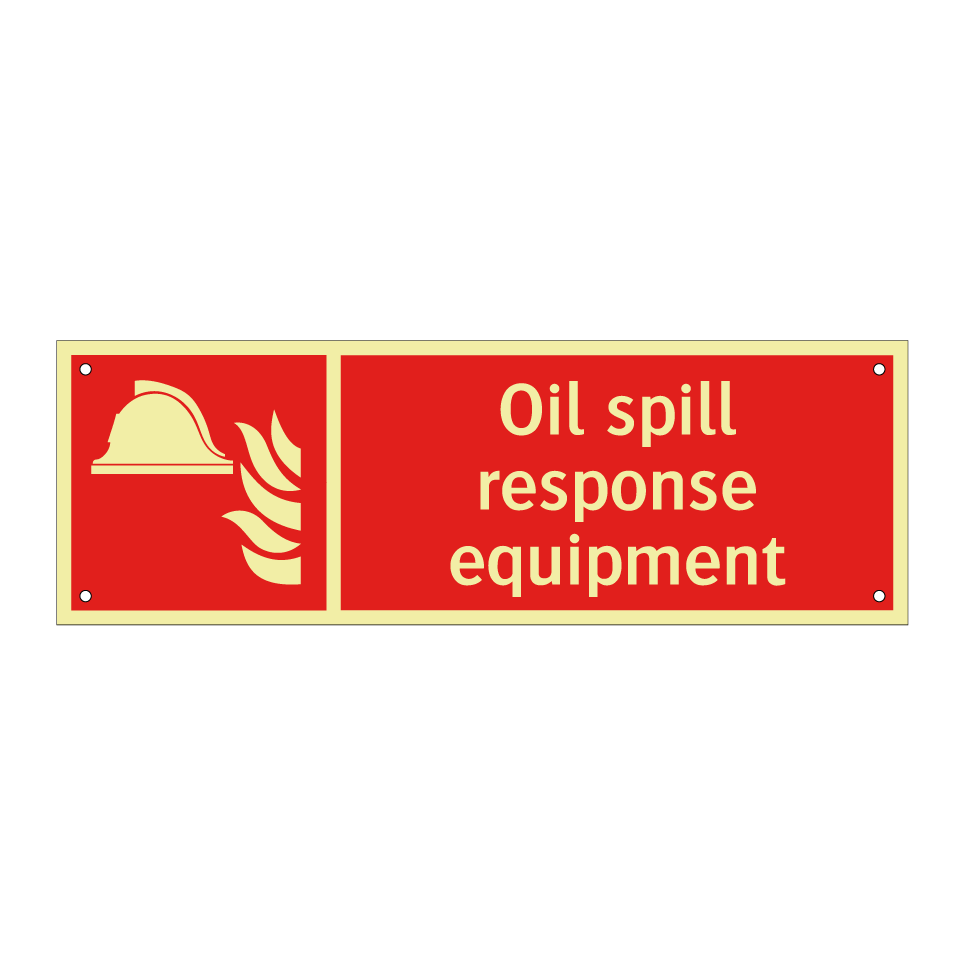 Oil spill response equipment