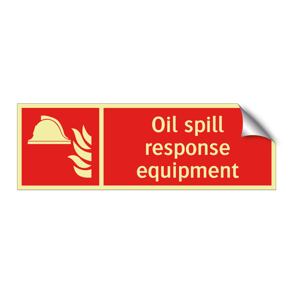 Oil spill response equipment