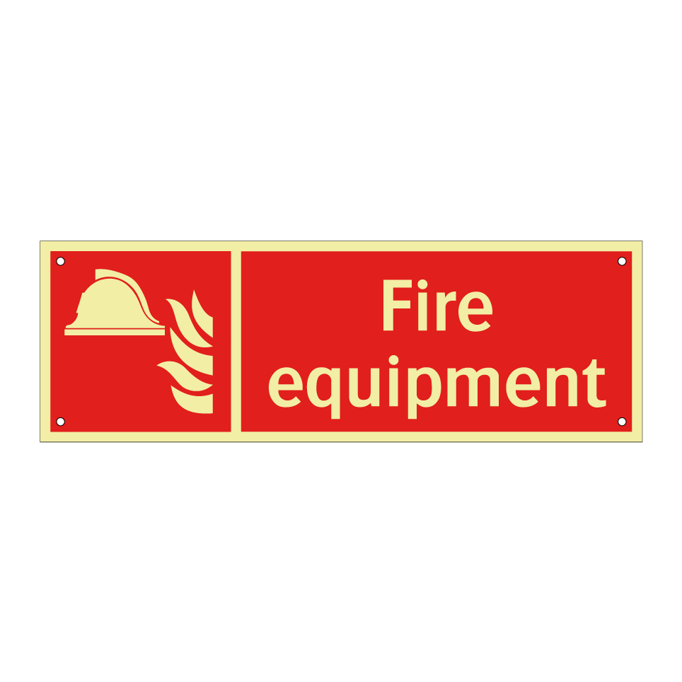 Fire equipment