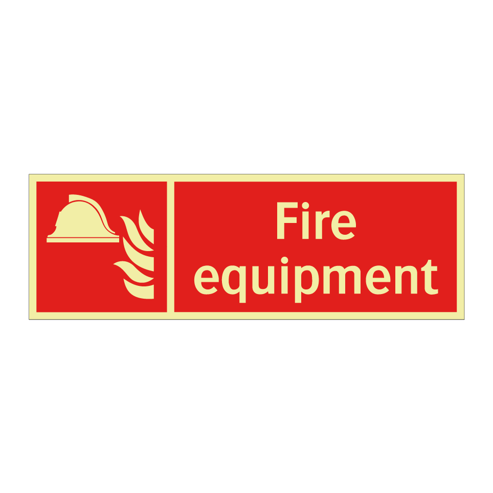 Fire equipment