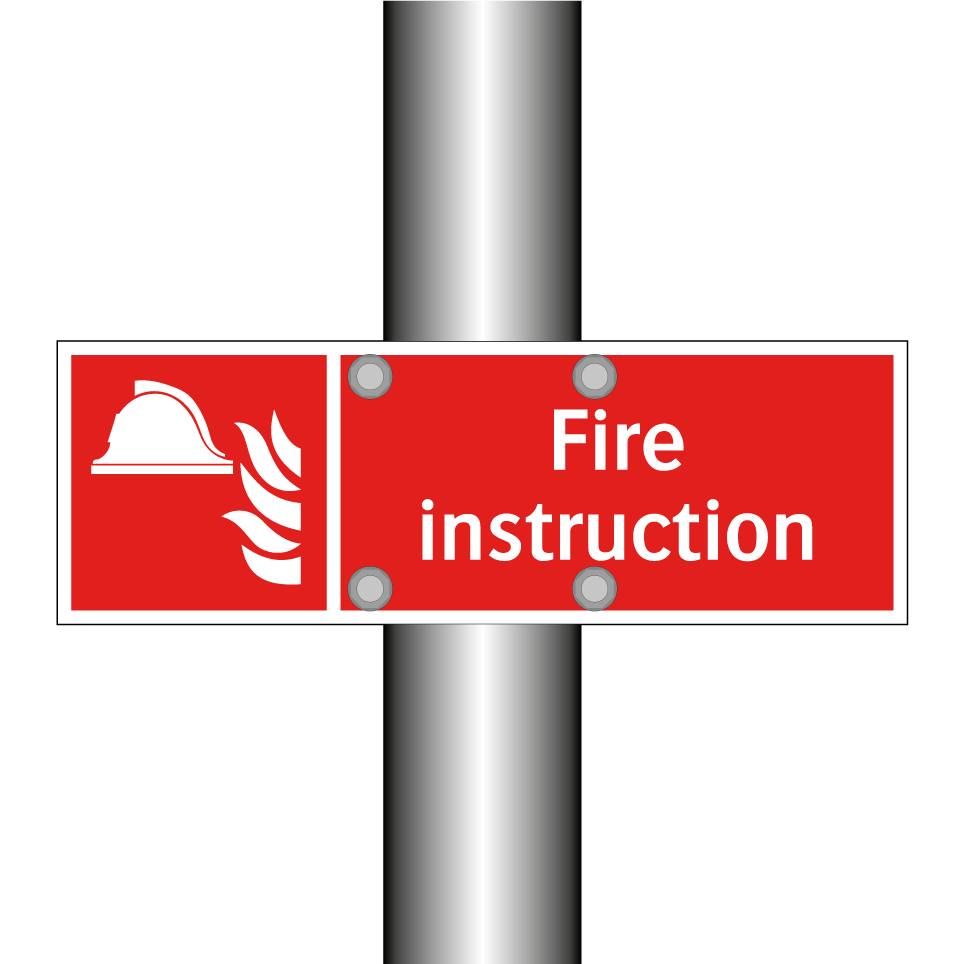 Fire instruction