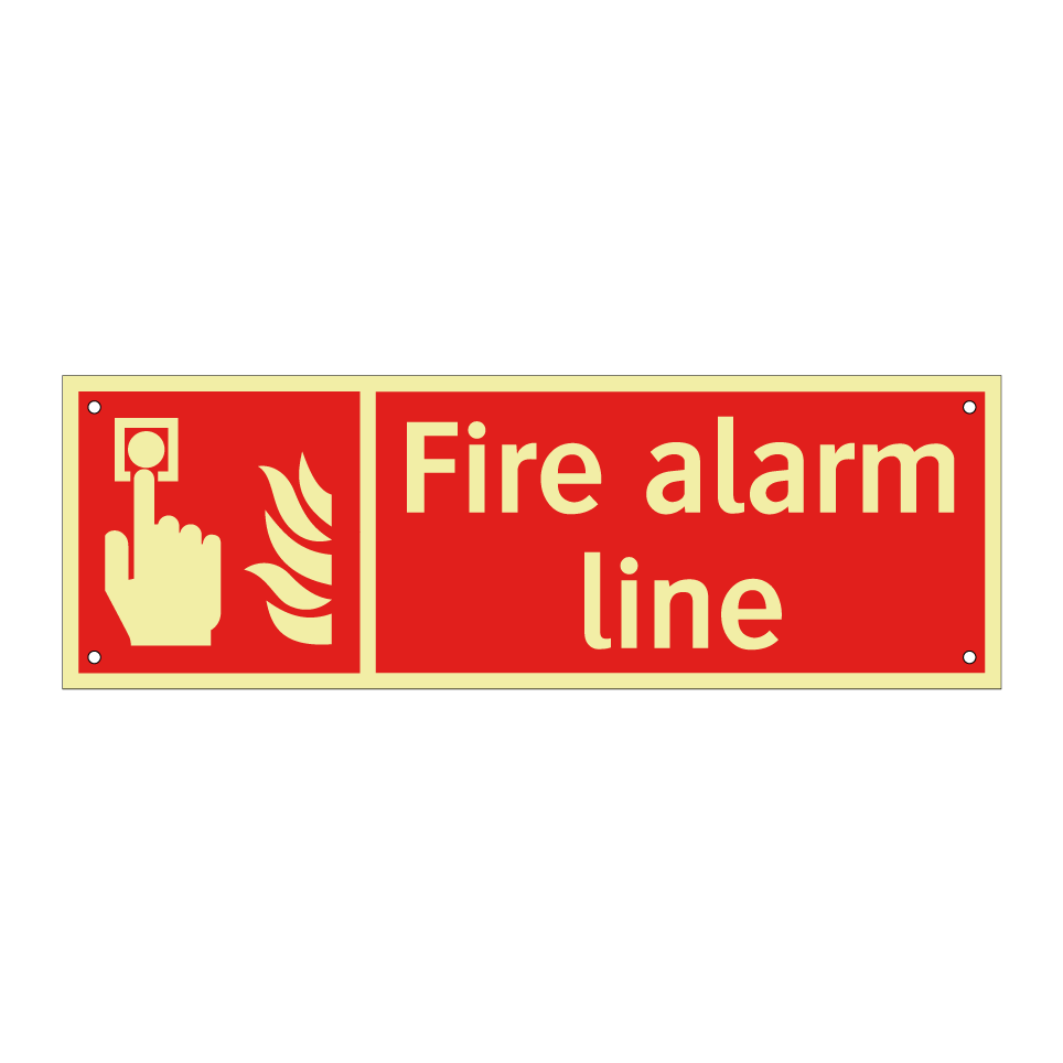 Fire alarm line