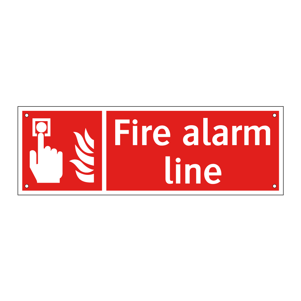 Fire alarm line
