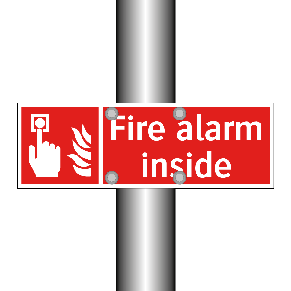 Fire alarm inside