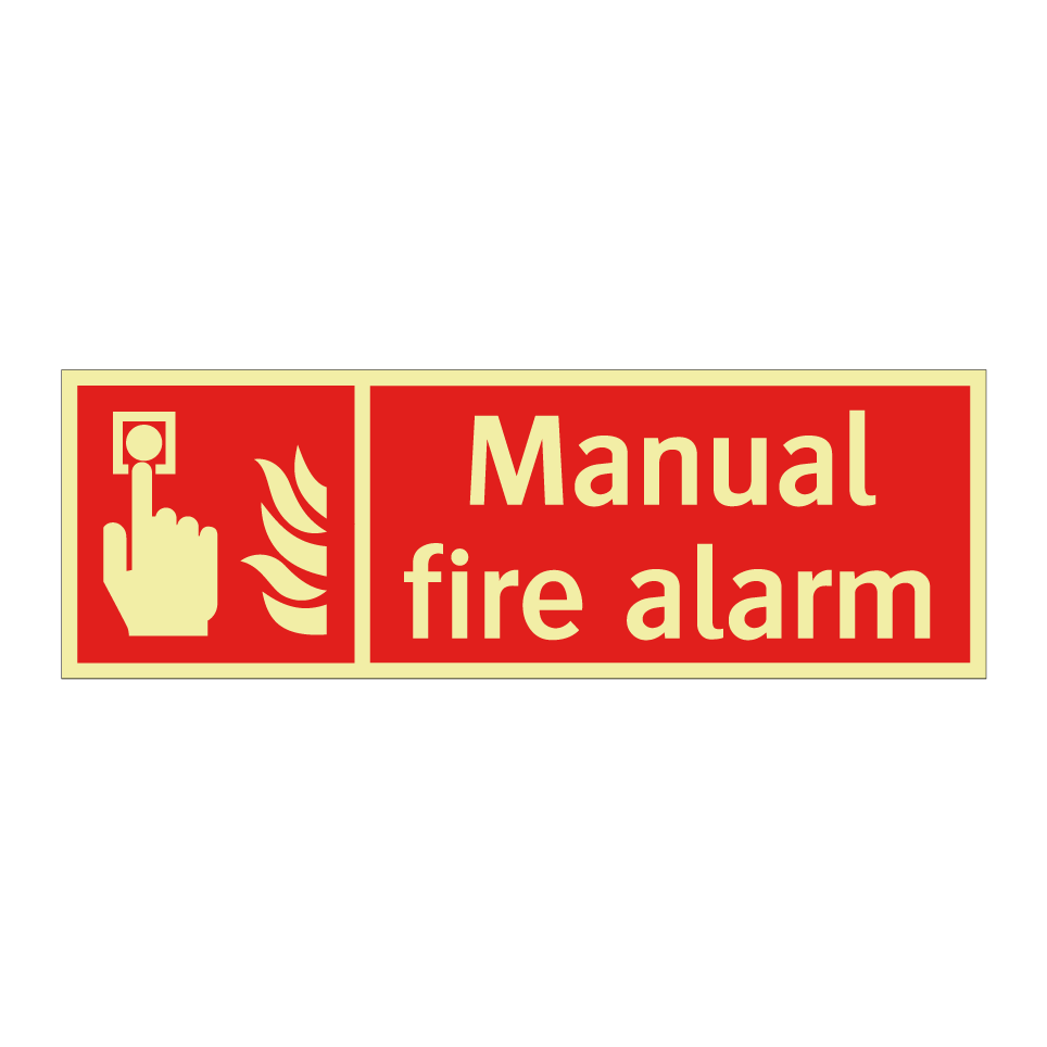 Manual fire alarm