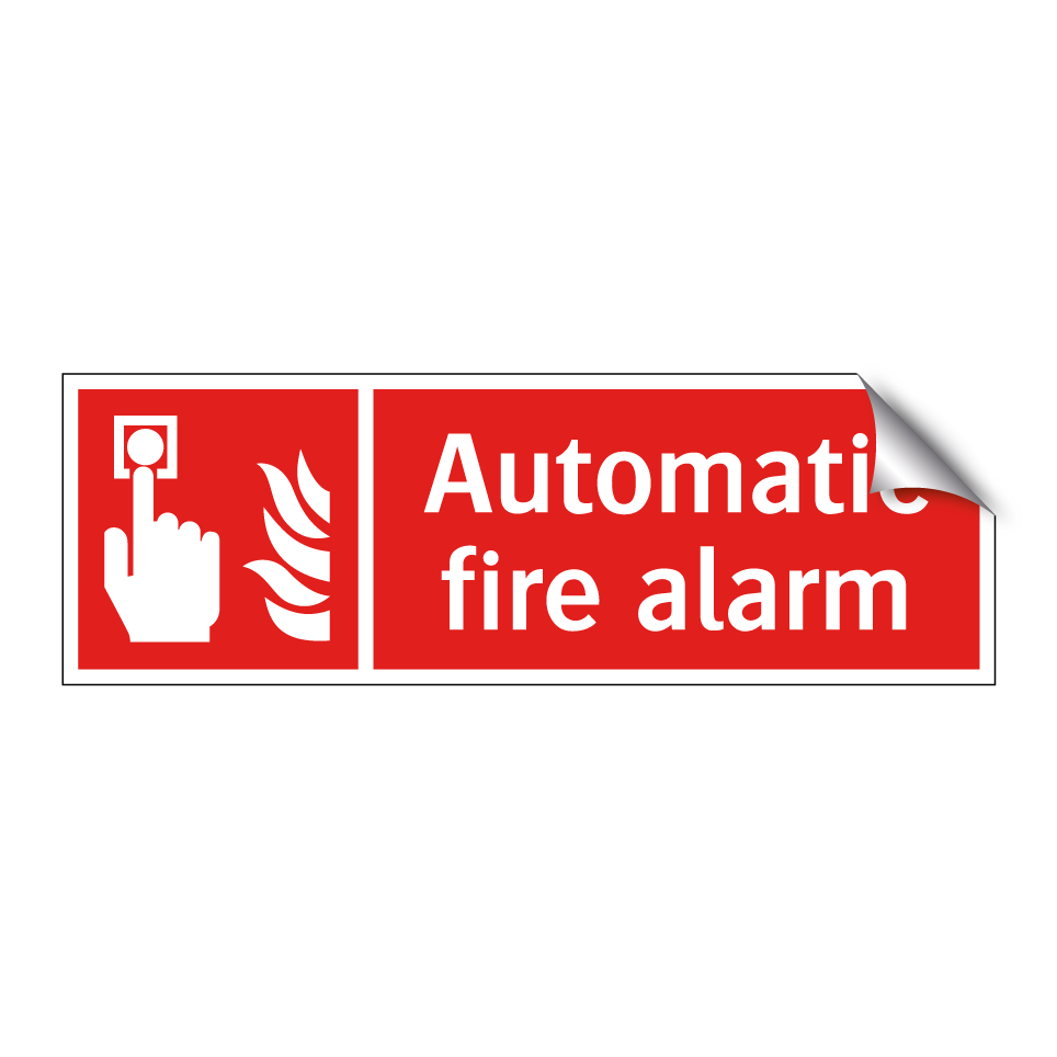 Automatic fire alarm