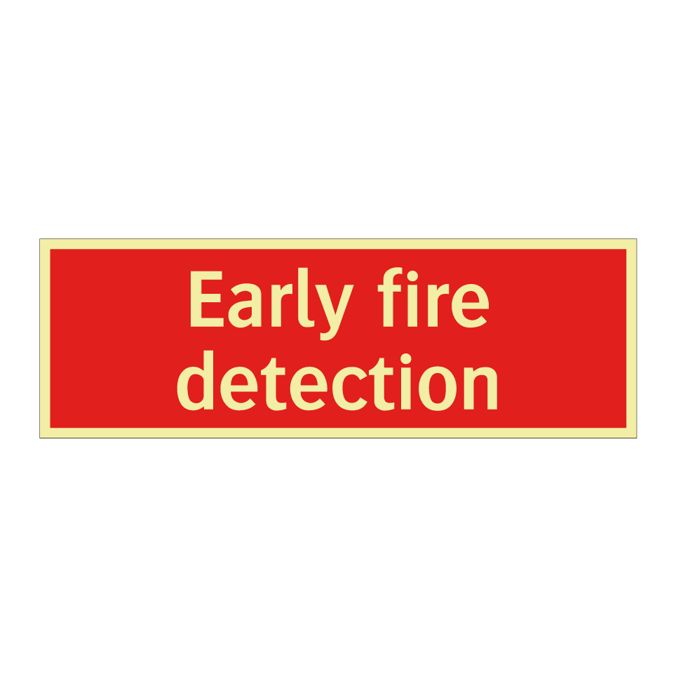 Early fire detection