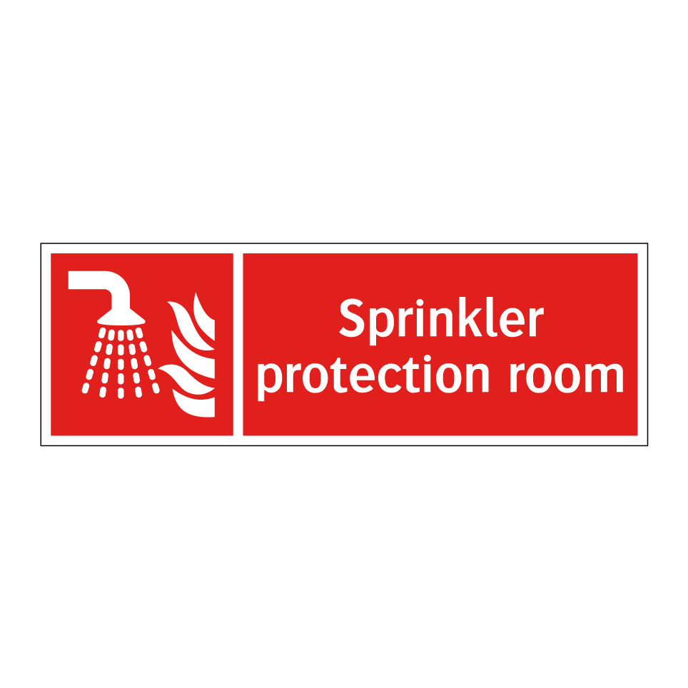 Sprinkler protection room