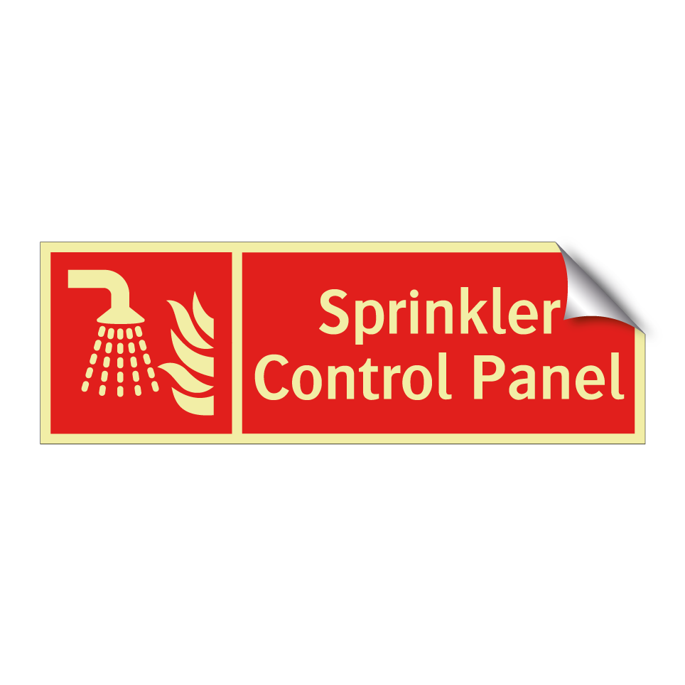 Sprinkler Control Panel