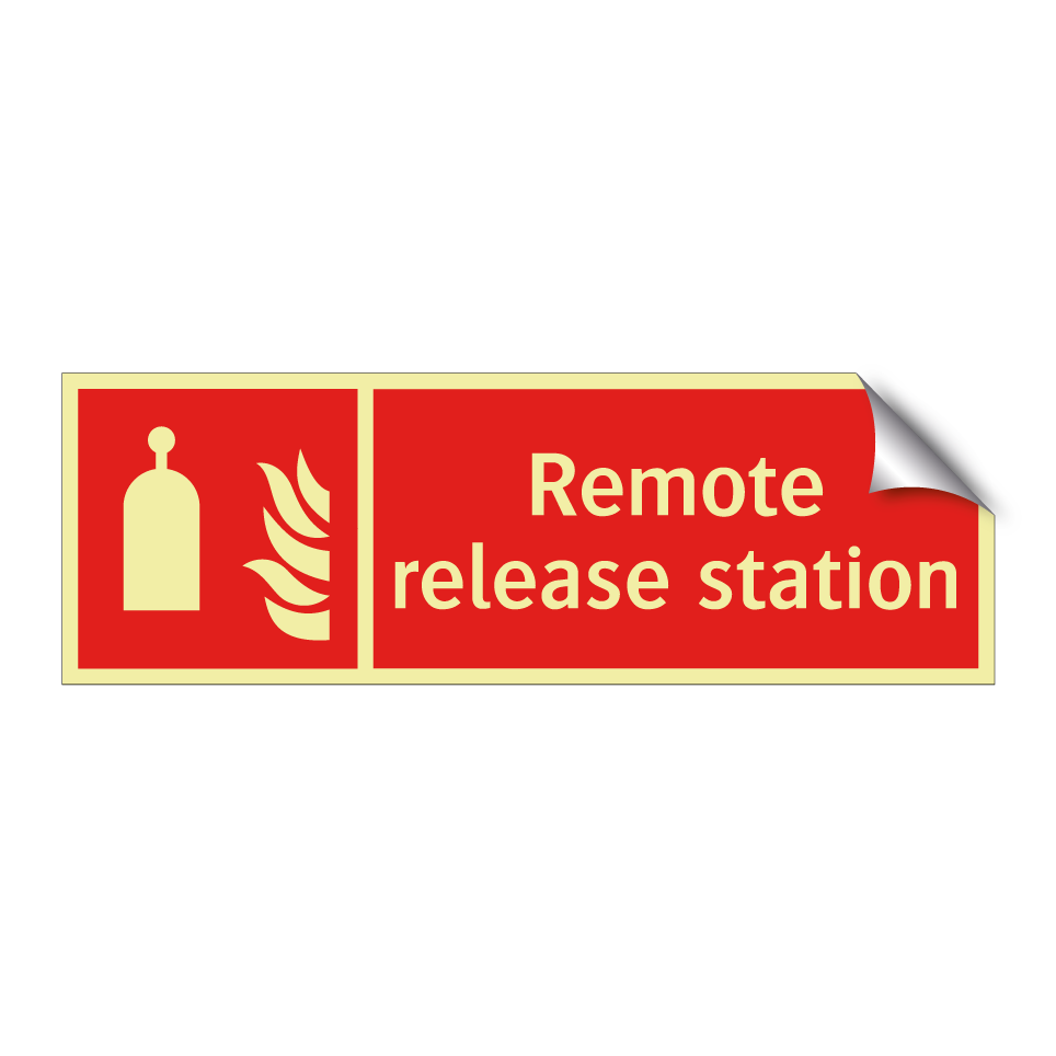 Remote release station