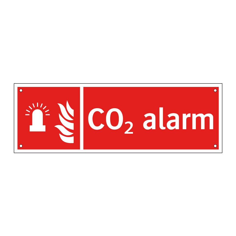CO₂ alarm