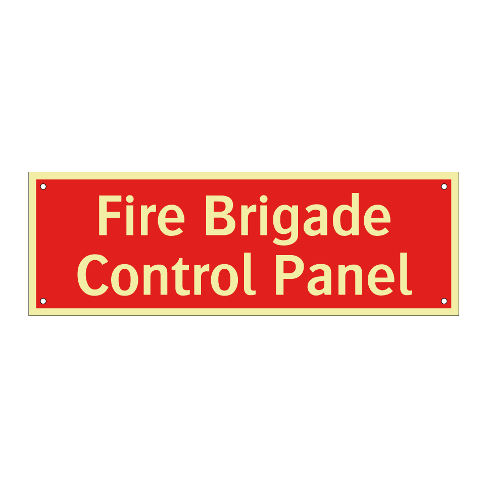 Fire Brigade Control Panel