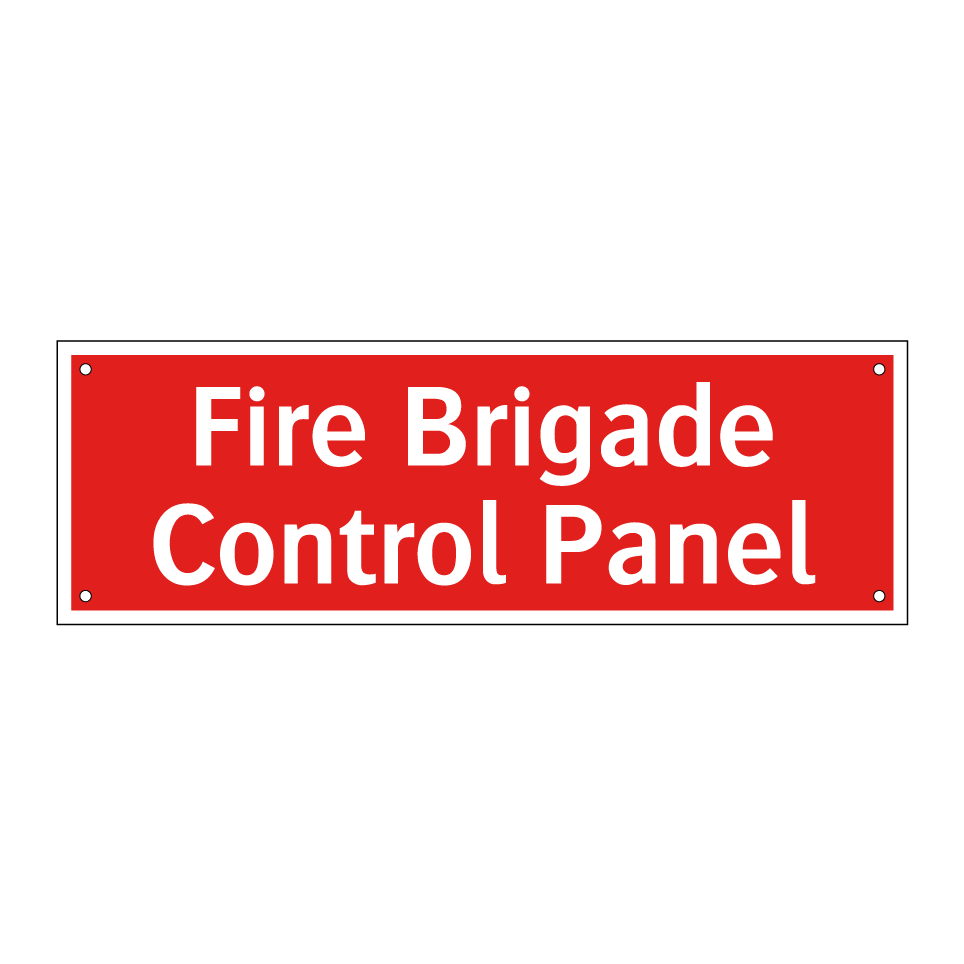 Fire Brigade Control Panel