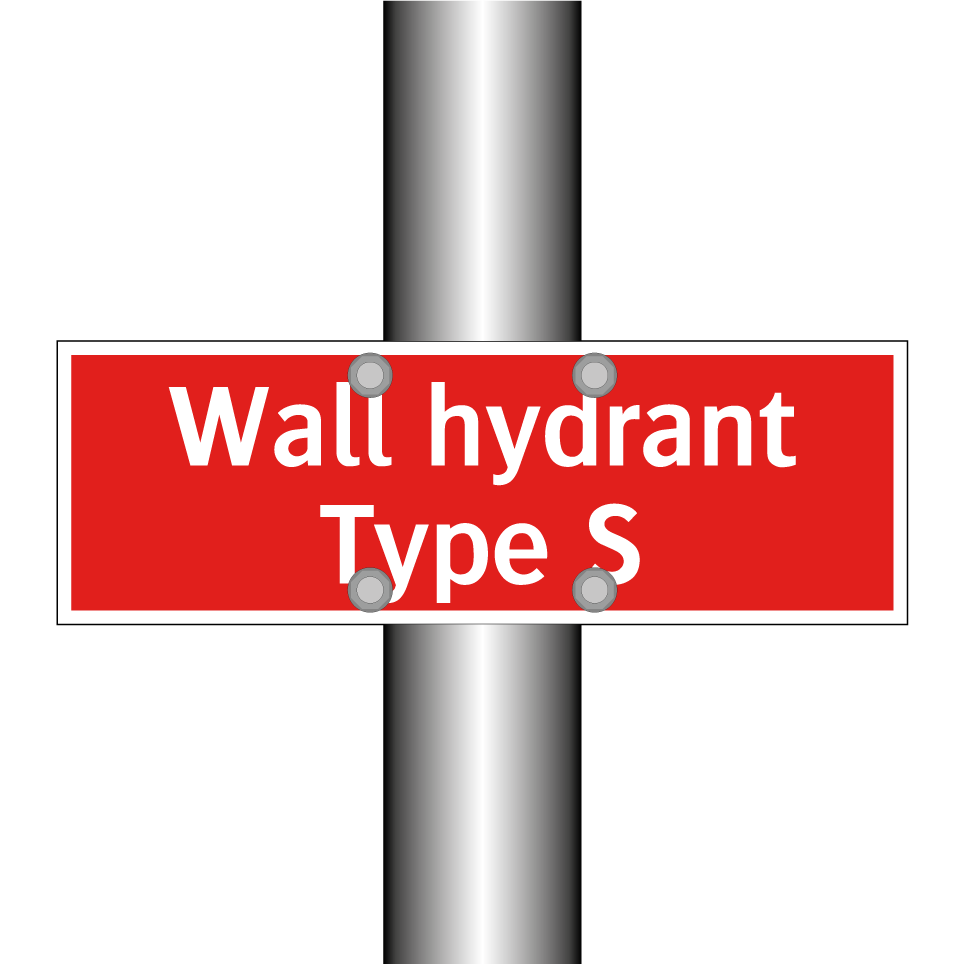 Wall hydrant Type S