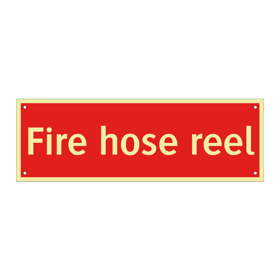 Fire hose reel