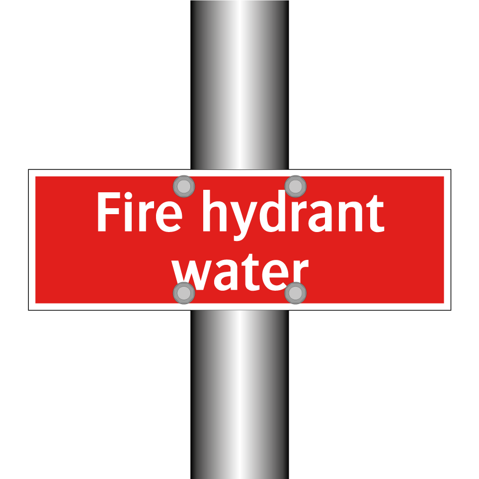 Fire hydrant water