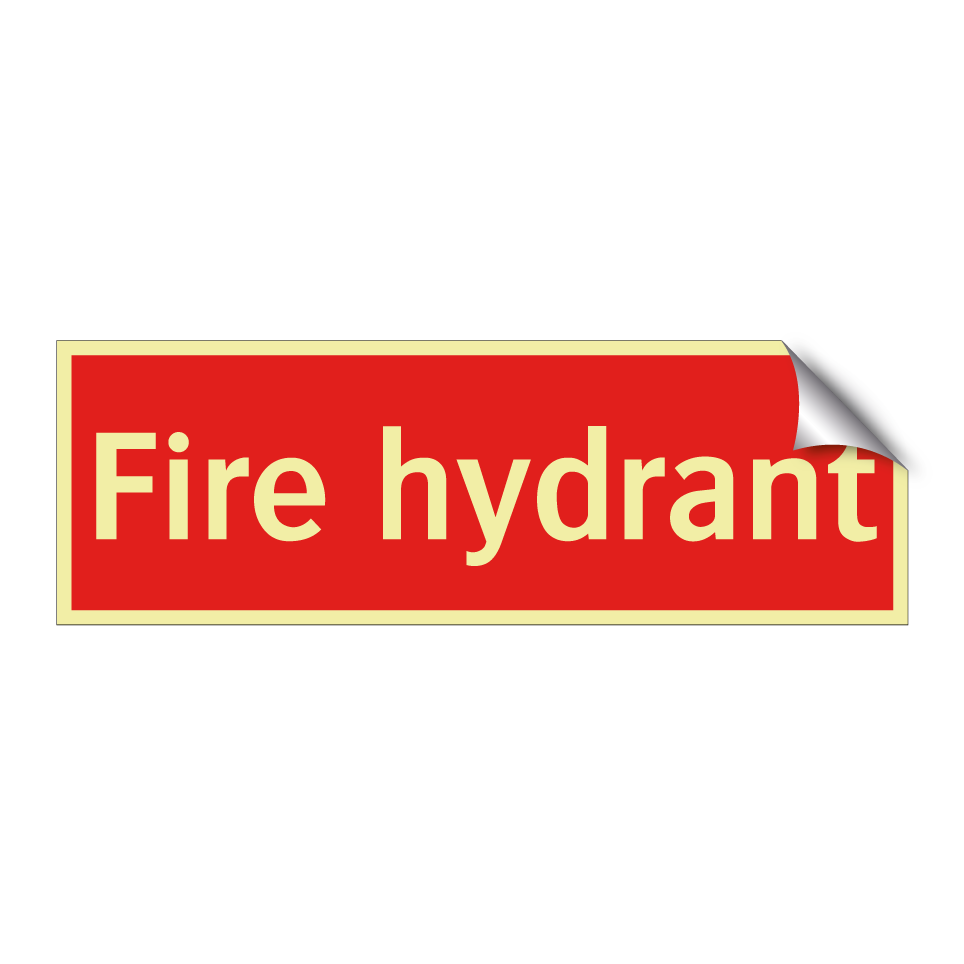 Fire hydrant