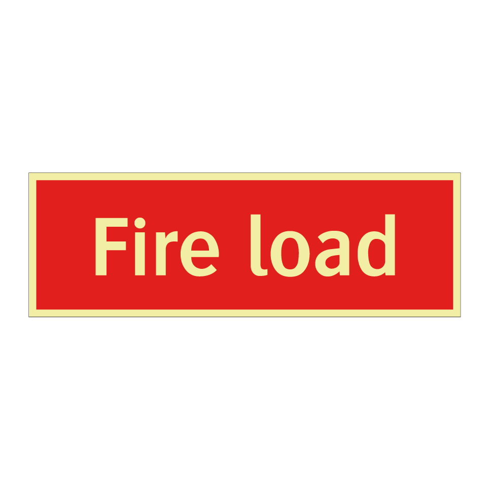 Fire load
