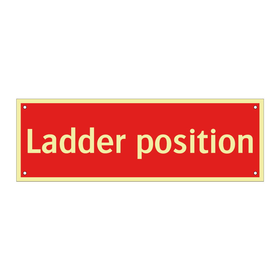Ladder position